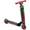 image:imageHuffy Light Up Inline Scooter for Kids 2 Wheel Kick Scooter with LED Lights and Rear Brake Foldable Adjustable Handlebar on Select Models Durable Frame Licensed Character GraphicsRed ElectroLight