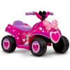 image:imageHuffy Lightning McQueen 6V RideOn Toy Car with Headlights amp Engine Sounds Foot Pedal Drive Up to 25 MPH Ages 37Minnie Mouse  Pink