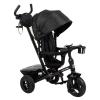 image:imageHuffy Malmo Ultra 4in1 Convertible Toddler Tricycle with Parent Push Handle Removable Canopy amp Cup Holder Kids Training Trike for Boys amp Girls Ages 15 to 3 Years Multiple Color OptionsBlack
