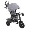 image:imageHuffy Malmo Ultra 4in1 Convertible Toddler Tricycle with Parent Push Handle Removable Canopy amp Cup Holder Kids Training Trike for Boys amp Girls Ages 15 to 3 Years Multiple Color OptionsGray
