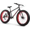 image:imageHuffy Mountain Bikes for Men 26275 Inch Sizes Multiple Speeds Suspension Available Fat Tire Option Sleek Graphics Disc Brakes Available Adjustable Comfort Saddle Durable Multiple ColorsBlackRed