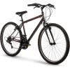 image:imageHuffy North Peak 26Inch Mountain Bike Durable HiTen Steel Frame 15Speed Twist Shifter Front and Rear LinearPull Brakes AllTerrain Tires Padded ATB SaddleCharcoal