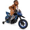 image:imageHuffy Ride On Motorcycle for Kids Ideal for Ages 25 Years 6V Rechargeable Battery Training Wheels Realistic Engine Sounds Max Weight 65lbs 2 MPH BlueBlue