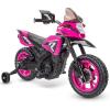 image:imageHuffy Ride On Motorcycle for Kids Ideal for Ages 25 Years 6V Rechargeable Battery Training Wheels Realistic Engine Sounds Max Weight 65lbs 2 MPH BluePink