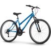 image:imageHuffy Stone Mountain Bike for Men and Women 202426 6Speed 20 or 21Speed Front or Dual Suspension Varies Multiple Colors Adjustable Saddle Shimano Equipped AllTerrain TiresDeep Sea Gloss
