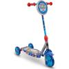 image:imageHuffy Toddler 3Wheel Scooter for Kids Multiple Colors amp Licensed Character Graphics Ages 3 Durable Steel Frame Wide NonSlip Deck Stable LeantoSteer Design LightUp Options GirlsBoysPaw Patrol  Blue