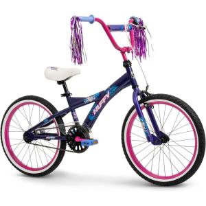 image:imageHuffy Boys and Girls 20 Bikes Ideal for Ages 5 Rugged and Durable Design Easy to Assemble Multiple Designs and Color Options Available Beginner Level RiderGo Girl