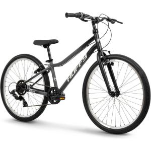image:imageHuffy GRM Kids Bike 12162024 DualTriple Brakes MultiMode Learning amp Parent Assist Handle on 1216 Rider Fit Range Across Sizes 3358 Memory Foam Saddle Multiple Color OptionsCool Gray
