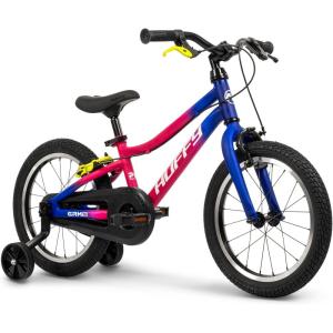 image:imageHuffy GRM Kids Bike 12162024 DualTriple Brakes MultiMode Learning amp Parent Assist Handle on 1216 Rider Fit Range Across Sizes 3358 Memory Foam Saddle Multiple Color OptionsPinkBlue