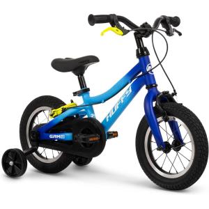 image:imageHuffy GRM Kids Bike 12162024 DualTriple Brakes MultiMode Learning amp Parent Assist Handle on 1216 Rider Fit Range Across Sizes 3358 Memory Foam Saddle Multiple Color OptionsIon Blue