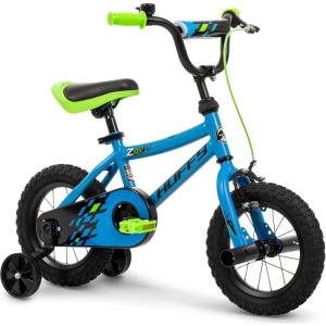 image:imageHuffy Kids 1216 Inch Bikes Multiple Color Options Available Ideal for Ages 3 Years Old EZ Build Assembly Removable Training Wheels Chain Guard for Safety Fun and Playful DesignsBlue