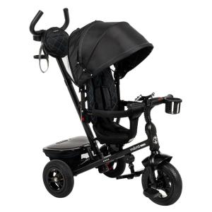 image:imageHuffy Malmo Ultra 4in1 Convertible Toddler Tricycle with Parent Push Handle Removable Canopy amp Cup Holder Kids Training Trike for Boys amp Girls Ages 15 to 3 Years Multiple Color OptionsBlack