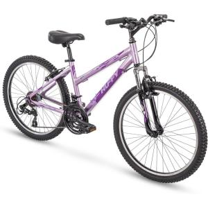 image:imageHuffy Mountain Bikes for Men 26275 Inch Sizes Multiple Speeds Suspension Available Fat Tire Option Sleek Graphics Disc Brakes Available Adjustable Comfort Saddle Durable Multiple ColorsGloss Lavender