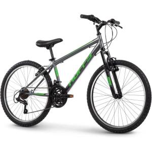 image:imageHuffy Stone Mountain Bike for Men and Women 202426 6Speed 20 or 21Speed Front or Dual Suspension Varies Multiple Colors Adjustable Saddle Shimano Equipped AllTerrain TiresCharcoal Gloss