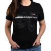 image:imageHuffy Dragster TShirt  Black Retro Bike Graphic Tee for Adults 6040 CottonPoly Blend TearAway Tag Interior Neck LabelDragster
