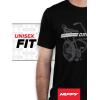 image:imageHuffy Dragster TShirt  Black Retro Bike Graphic Tee for Adults 6040 CottonPoly Blend TearAway Tag Interior Neck LabelDragster