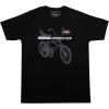 image:imageHuffy Dragster TShirt  Black Retro Bike Graphic Tee for Adults 6040 CottonPoly Blend TearAway Tag Interior Neck LabelDragster