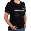 image:imageHuffy Dragster TShirt  Black Retro Bike Graphic Tee for Adults 6040 CottonPoly Blend TearAway Tag Interior Neck LabelDragster
