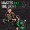 image:imageHuffy Green Machine Vortex 12V Battery Powered Ride On Ideal for Ages 8 Easy to Operate Adjustable Frame Endless Fun Balanced Spins and Wheelies 8 MPH Max Weight 150 Pounds16 Green Machine