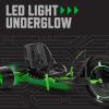 image:imageHuffy Green Machine Vortex 12V Battery Powered Ride On Ideal for Ages 8 Easy to Operate Adjustable Frame Endless Fun Balanced Spins and Wheelies 8 MPH Max Weight 150 Pounds20 Green Machine
