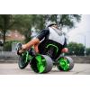 image:imageHuffy Green Machine Vortex 12V Battery Powered Ride On Ideal for Ages 8 Easy to Operate Adjustable Frame Endless Fun Balanced Spins and Wheelies 8 MPH Max Weight 150 Pounds20 Green Machine