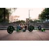 image:imageHuffy Green Machine Vortex 12V Battery Powered Ride On Ideal for Ages 8 Easy to Operate Adjustable Frame Endless Fun Balanced Spins and Wheelies 8 MPH Max Weight 150 Pounds20 Green Machine