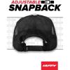 image:imageHuffy Hat  Vintage 196170s Logo Cotton Dad HatTrucker Hat Adjustable Buckle Snapback Closure One Size Fits MostBlack