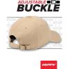 image:imageHuffy Hat  Vintage 196170s Logo Cotton Dad HatTrucker Hat Adjustable Buckle Snapback Closure One Size Fits MostKhaki