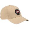 image:imageHuffy Hat  Vintage 196170s Logo Cotton Dad HatTrucker Hat Adjustable Buckle Snapback Closure One Size Fits MostKhaki