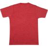 image:imageHuffy Retro Logo TShirt  Red Graphic Tee for Adults 6040 CottonPoly Blend Front Screenprint TearAway Tag Unisex FitRed