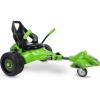 image:imageHuffy Green Machine Vortex 12V Battery Powered Ride On Ideal for Ages 8 Easy to Operate Adjustable Frame Endless Fun Balanced Spins and Wheelies 8 MPH Max Weight 150 Pounds12v Green Machine