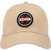 image:imageHuffy Hat  Vintage 196170s Logo Cotton Dad HatTrucker Hat Adjustable Buckle Snapback Closure One Size Fits MostKhaki