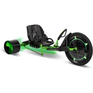 image:imageHuffy Green Machine Vortex 12V Battery Powered Ride On Ideal for Ages 8 Easy to Operate Adjustable Frame Endless Fun Balanced Spins and Wheelies 8 MPH Max Weight 150 Pounds20 Green Machine