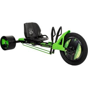 image:imageHuffy Green Machine Vortex 12V Battery Powered Ride On Ideal for Ages 8 Easy to Operate Adjustable Frame Endless Fun Balanced Spins and Wheelies 8 MPH Max Weight 150 Pounds16 Green Machine