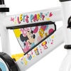 image:imageHuffy Disney Minnie Mouse Kids Bike 12 Inch Wheels Single Speed Coaster Brake Training Wheels Minnie Light Up Plaque Streamers Girls Bike for Beginner Riders