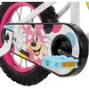 image:imageHuffy Disney Minnie Mouse Kids Bike 12 Inch Wheels Single Speed Coaster Brake Training Wheels Minnie Light Up Plaque Streamers Girls Bike for Beginner Riders