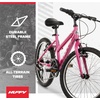 image:imageHuffy Granite Girls Mountain Bike 20 Inch Wheels 5 Speed Twist Shifter Steel Frame Linear Pull Brakes All Terrain Tires Kids Bike for Neighborhood and Trail Riding