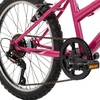 image:imageHuffy Granite Girls Mountain Bike 20 Inch Wheels 5 Speed Twist Shifter Steel Frame Linear Pull Brakes All Terrain Tires Kids Bike for Neighborhood and Trail Riding