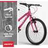 image:imageHuffy Granite Girls Mountain Bike 20 Inch Wheels 5 Speed Twist Shifter Steel Frame Linear Pull Brakes All Terrain Tires Kids Bike for Neighborhood and Trail Riding