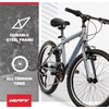 image:imageHuffy Granite Mountain Bike 20 Inch Wheels 5Speed Steel Frame Linear Pull Brakes AllTerrain Tires Kids amp Teens Bike for Trails and Neighborhood Riding