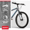 image:imageHuffy Granite Mountain Bike 20 Inch Wheels 5Speed Steel Frame Linear Pull Brakes AllTerrain Tires Kids amp Teens Bike for Trails and Neighborhood Riding