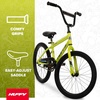 image:imageHuffy Pro Thunder Boys Bike 20 Inch Wheels Single Speed Steel Frame Coaster Brake BMXStyle Handlebars with Crossbar Pad Kids Bike for Neighborhood Riding