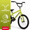 image:imageHuffy Pro Thunder Boys Bike 20 Inch Wheels Single Speed Steel Frame Coaster Brake BMXStyle Handlebars with Crossbar Pad Kids Bike for Neighborhood Riding