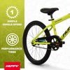 image:imageHuffy Pro Thunder Boys Bike 20 Inch Wheels Single Speed Steel Frame Coaster Brake BMXStyle Handlebars with Crossbar Pad Kids Bike for Neighborhood Riding