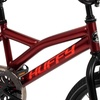 image:imageHuffy Schema BMXStyle Bike 20 Wheels Steel Frame Single Speed Front Caliper amp Rear Coaster Brake Freestyle Pegs Crossbar Pad Kids amp Teen Trick Bike for Street Park amp Neighborhood Riding