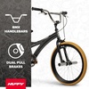 image:imageHuffy Spectre BMXStyle Bike 20 Inch Wheels Steel Frame Single Speed Drivetrain Dual Caliper Brakes Front Freestyle Pegs BMX Handlebars for Kids amp Teens