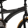 image:imageHuffy Spectre BMXStyle Bike 20 Inch Wheels Steel Frame Single Speed Drivetrain Dual Caliper Brakes Front Freestyle Pegs BMX Handlebars for Kids amp Teens