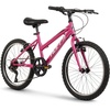 image:imageHuffy Granite Girls Mountain Bike 20 Inch Wheels 5 Speed Twist Shifter Steel Frame Linear Pull Brakes All Terrain Tires Kids Bike for Neighborhood and Trail Riding
