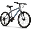 image:imageHuffy Granite Mountain Bike 20 Inch Wheels 5Speed Steel Frame Linear Pull Brakes AllTerrain Tires Kids amp Teens Bike for Trails and Neighborhood Riding