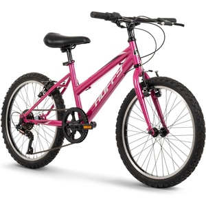 image:imageHuffy Granite Girls Mountain Bike 20 Inch Wheels 5 Speed Twist Shifter Steel Frame Linear Pull Brakes All Terrain Tires Kids Bike for Neighborhood and Trail Riding